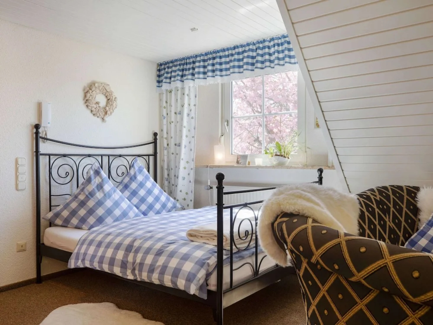 Ferienwohnung in Oberfranken mit Garten