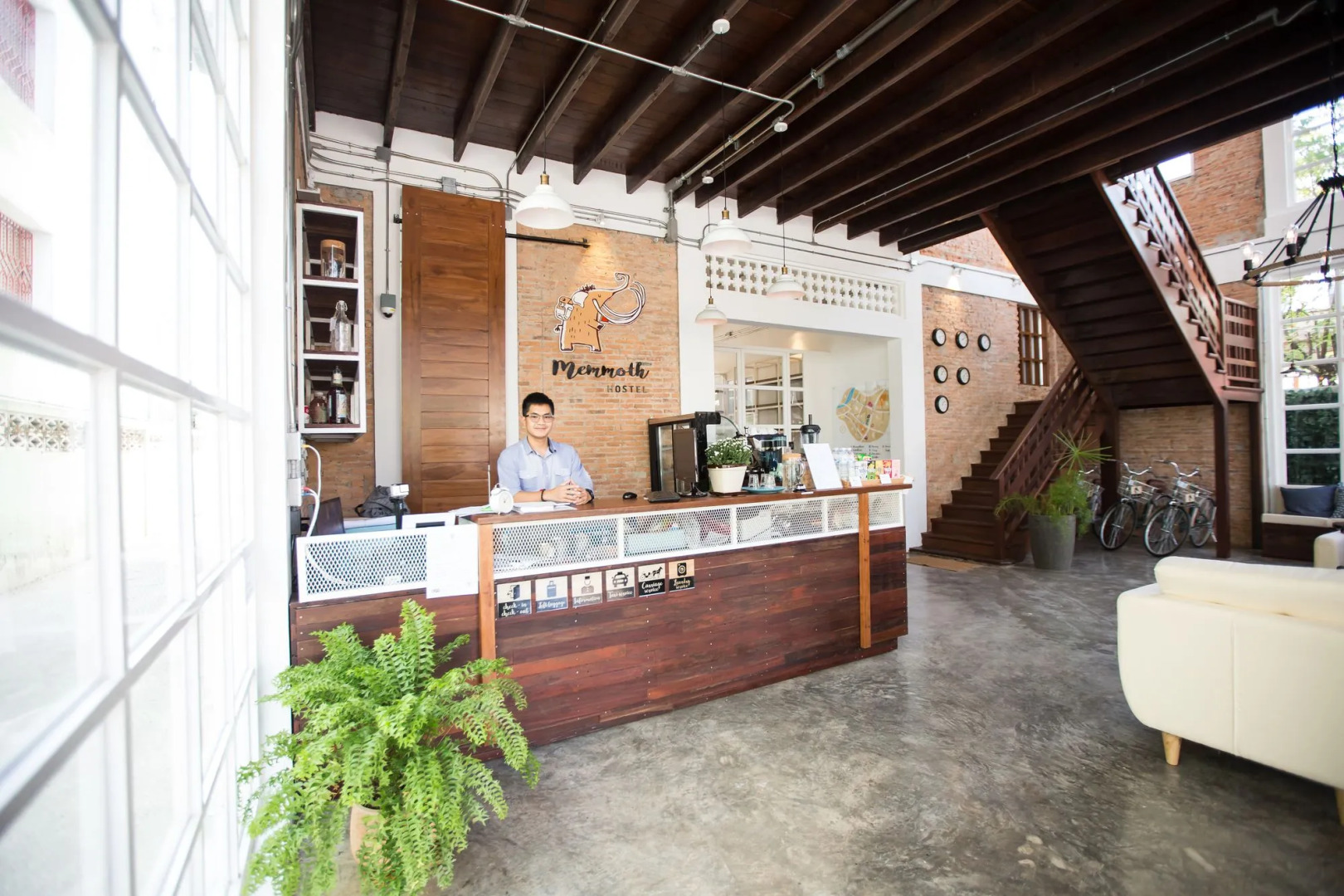 Memmoth Hostel In Lampang