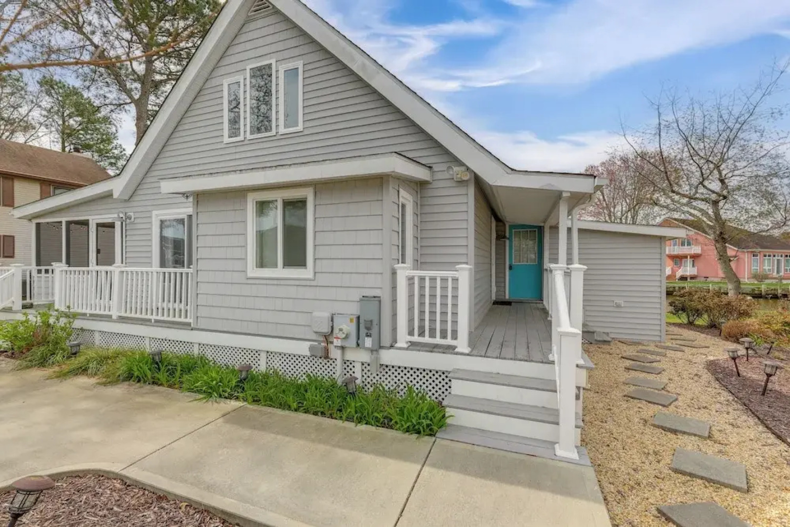 Waterfront Cottage w/ Private Dock in Ocean Pines!