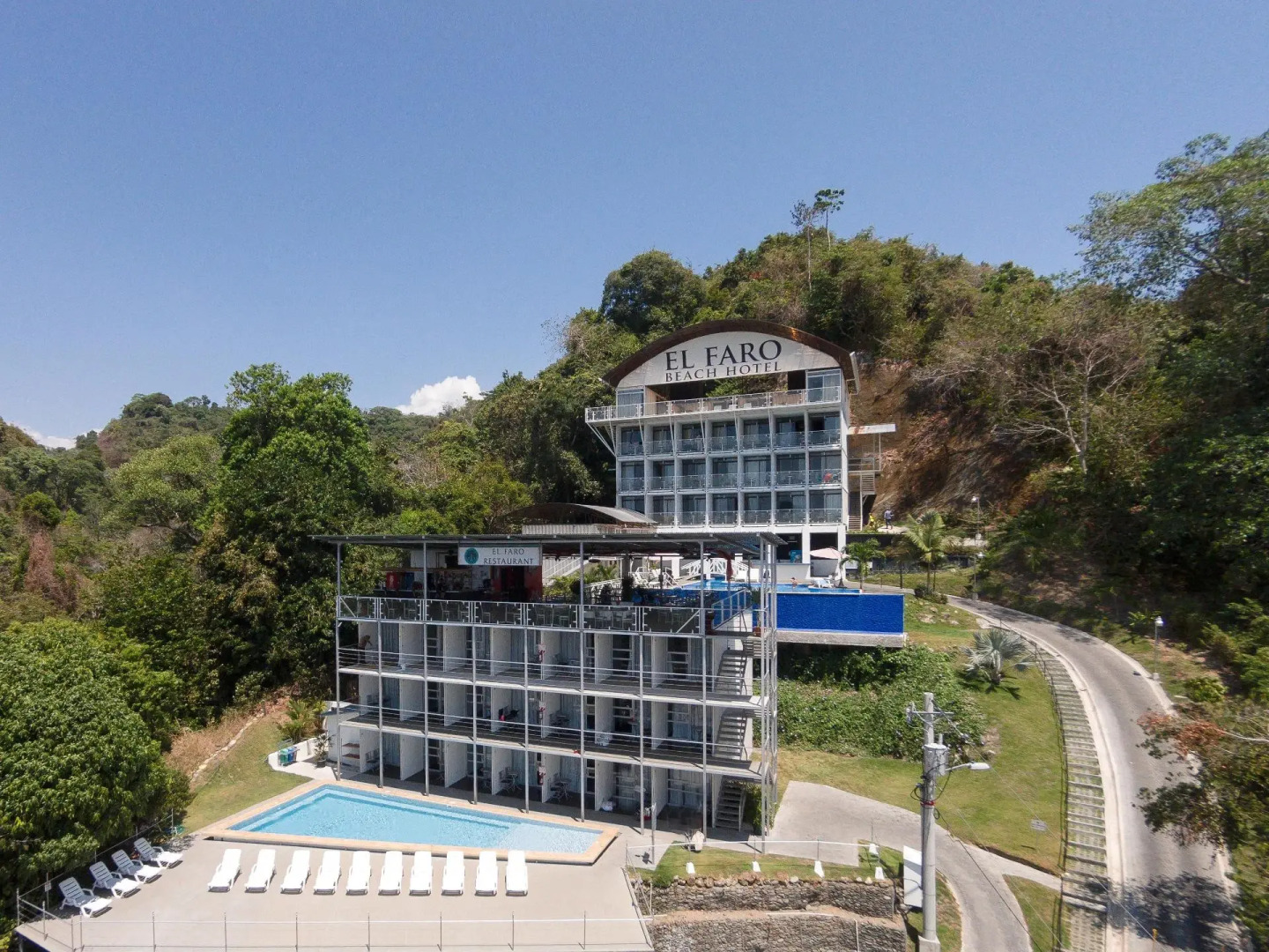 El Faro Containers Beach Hotel