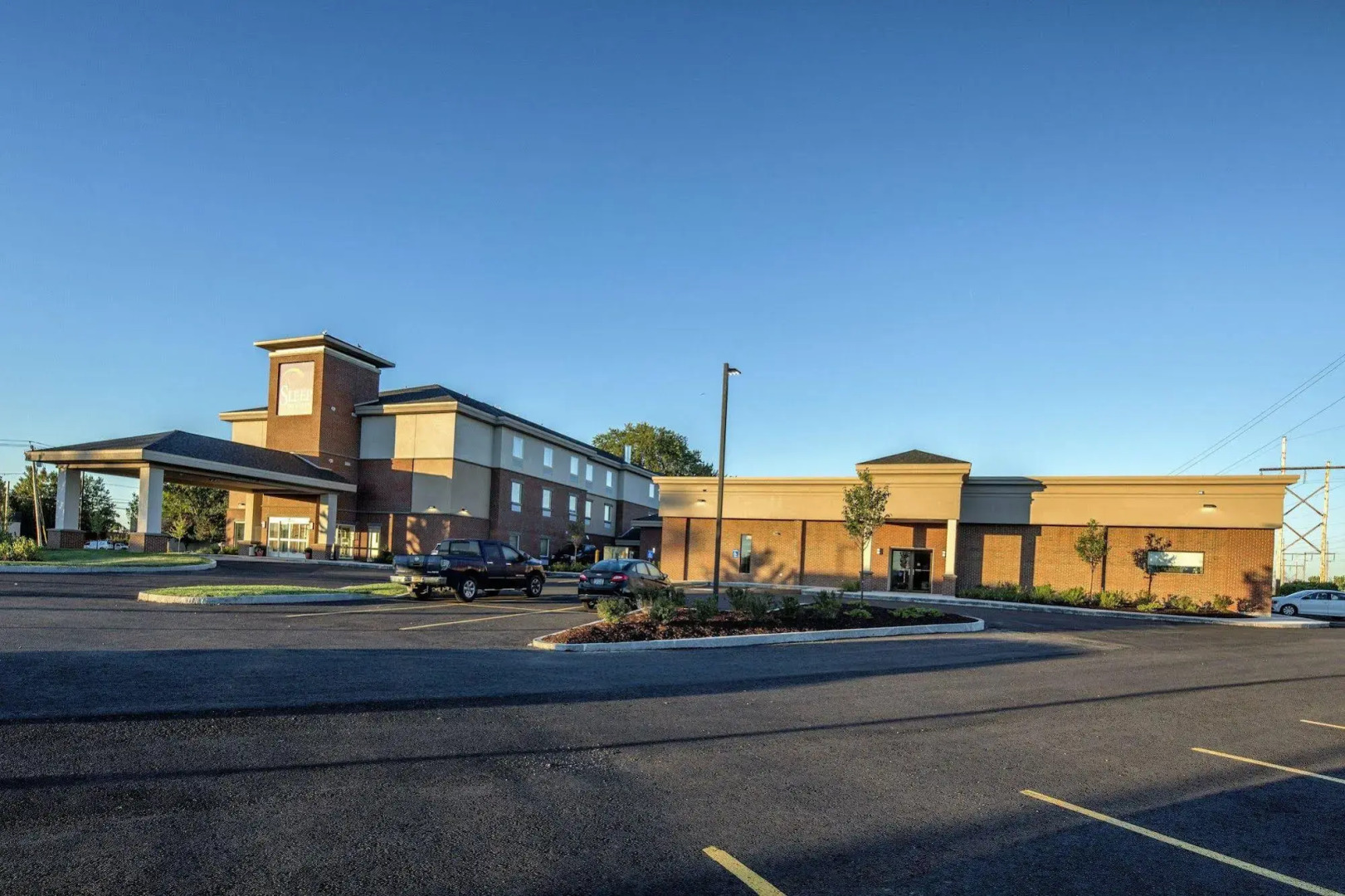 Sleep Inn & Suites Airport