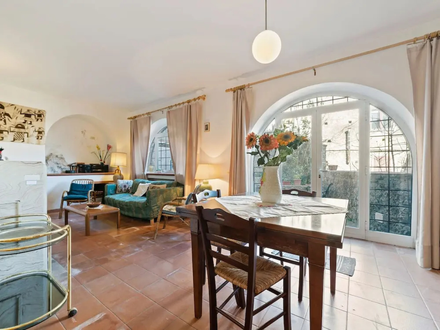 Simplistic Apartment in Caselle in Pittari near Forest