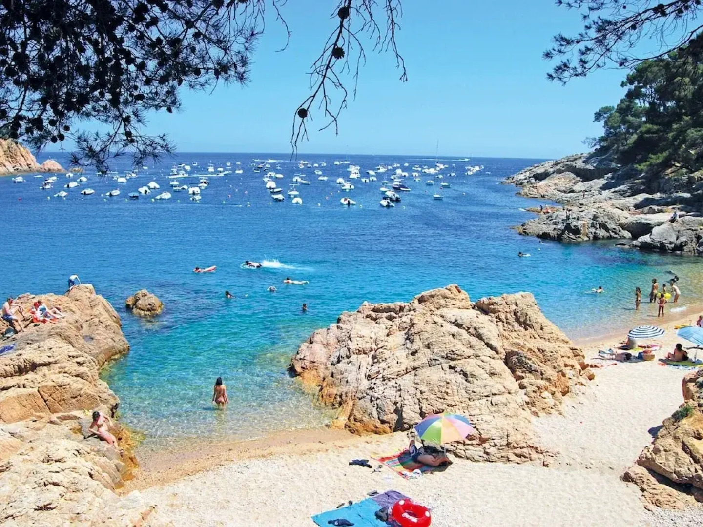 Cozy Villa in Begur With Swimming Pool