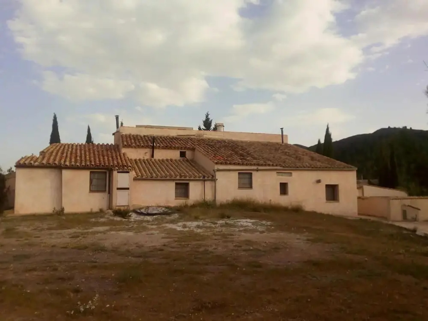 House With 7 Bedrooms in Lorca, With Wonderful Mountain View and Furnished Garden - 60 km From the Beach