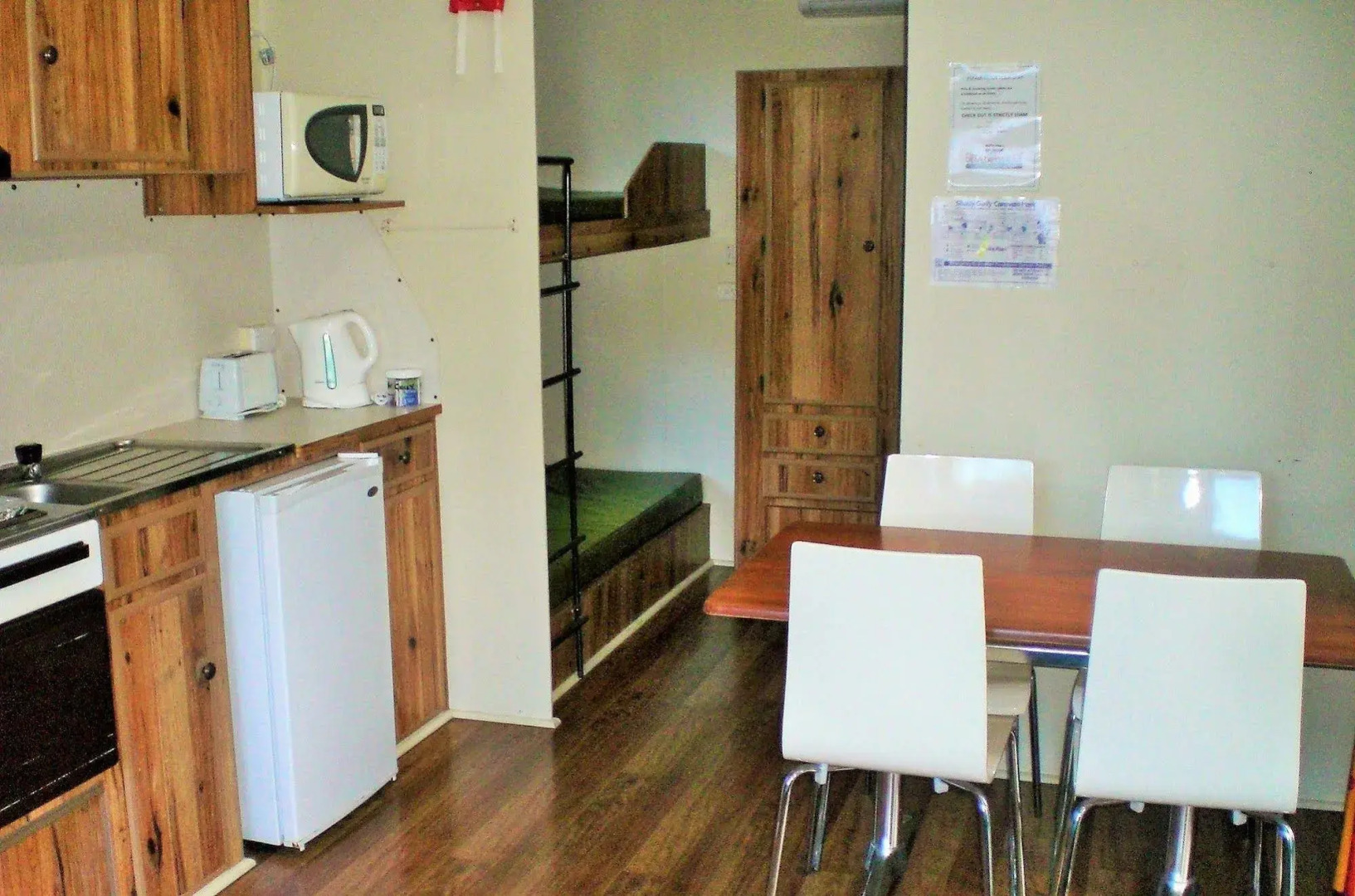 Mallacoota's Shady Gully Caravan Park