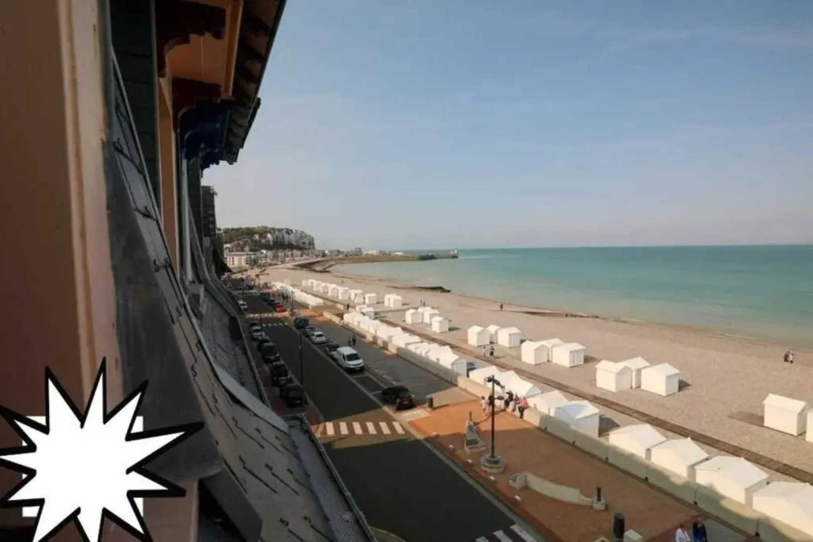 Villa Mignon grand studio vue Mer