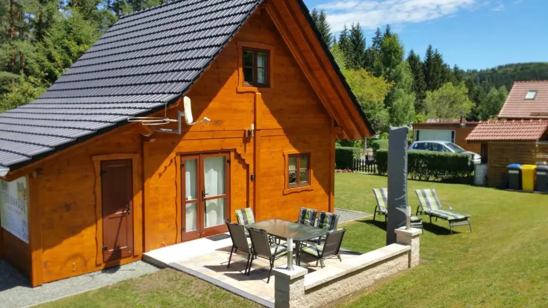 Ferienhaus Wolfs-Revier