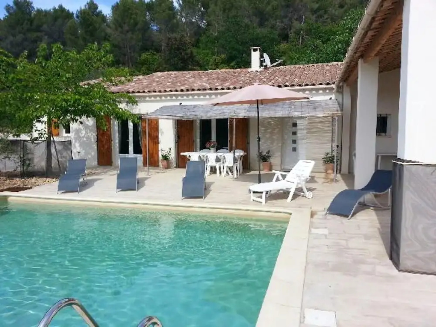 Villa With 4 Bedrooms in Le Beaucet, With Private Pool, Enclosed Garde