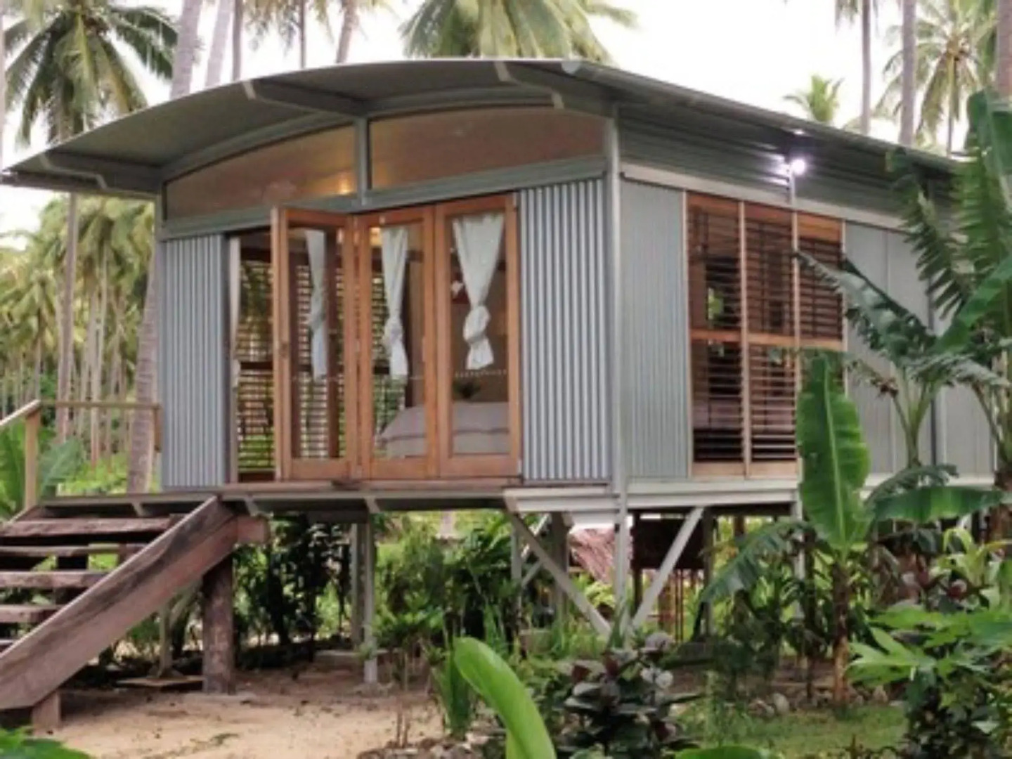 Two Canoes Island Getaway