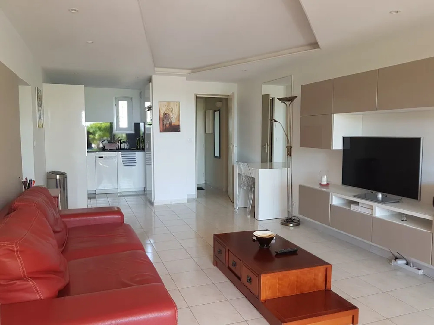 Jolie T3 Var vue mer terrasse et jardin