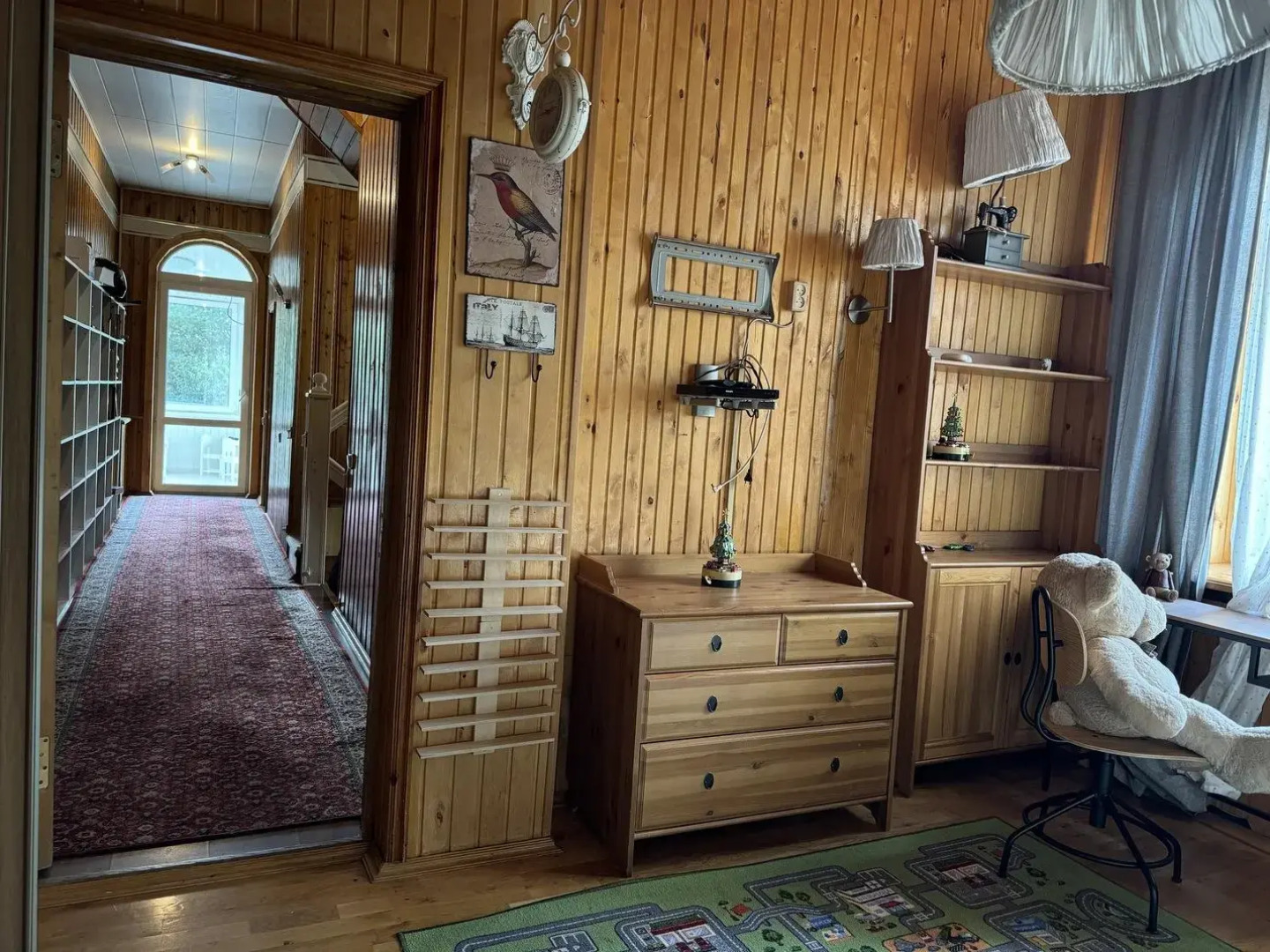 Коттеджи в деревне Грибки