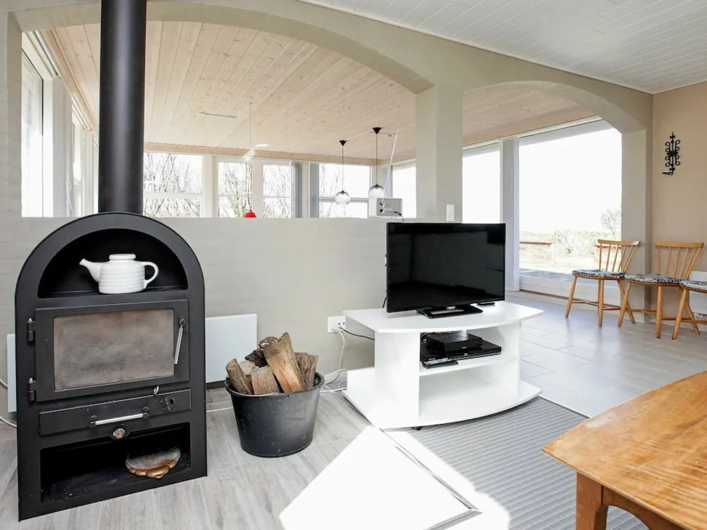 Bright Holiday Home in Vinderup With Terrace