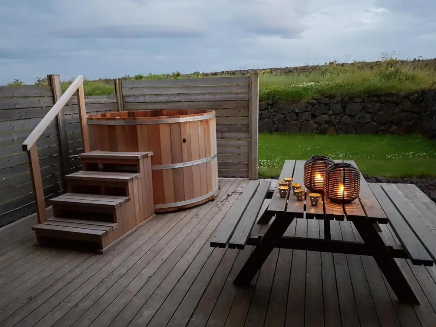 Barn house by the sea