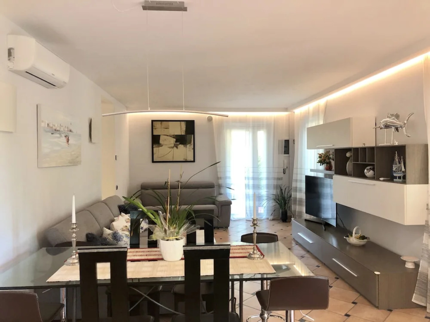 Appartamento e Parco Sergiunca