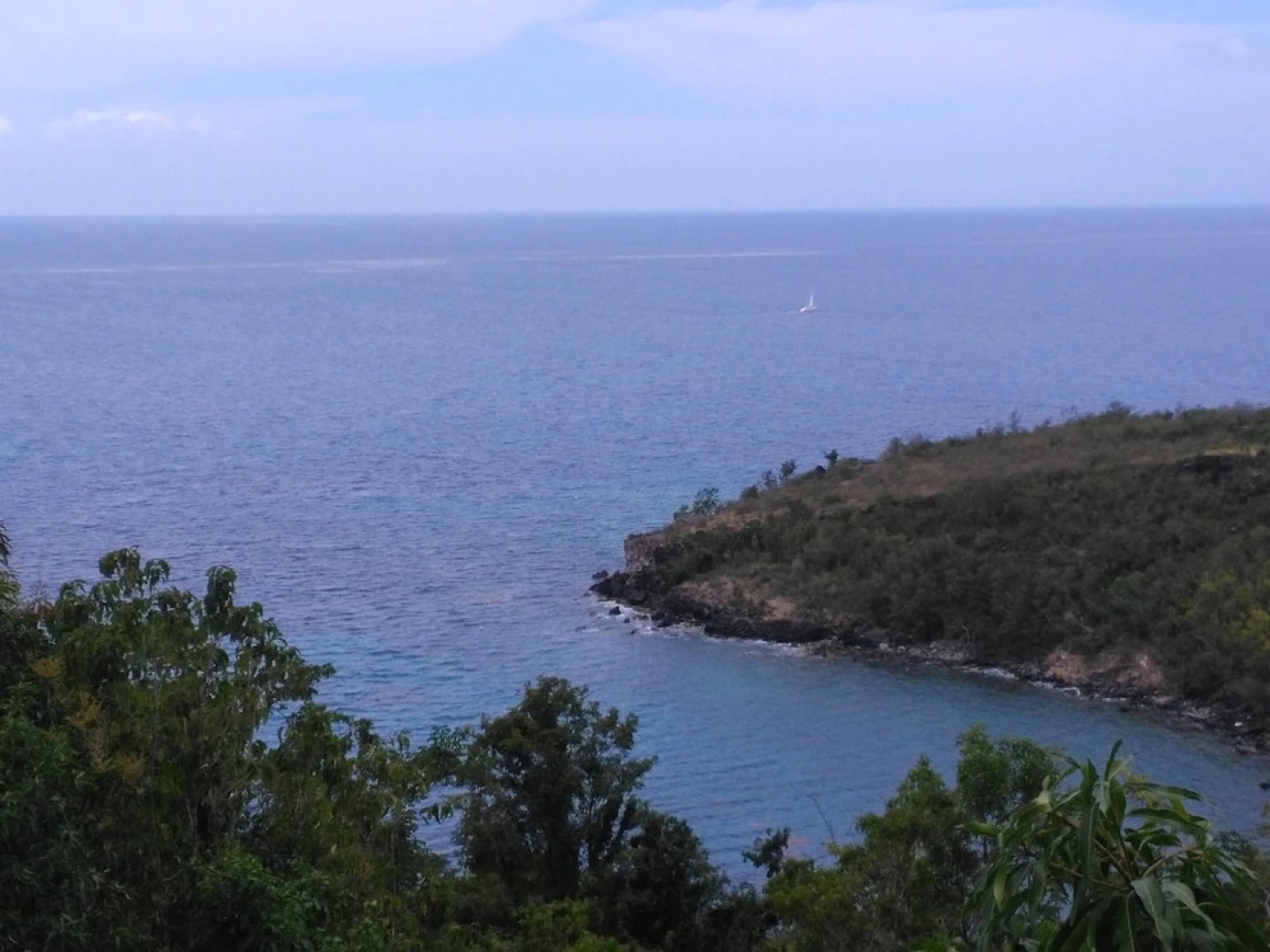 Apartment With 2 Bedrooms in Bouillante, With Wonderful sea View, Furn