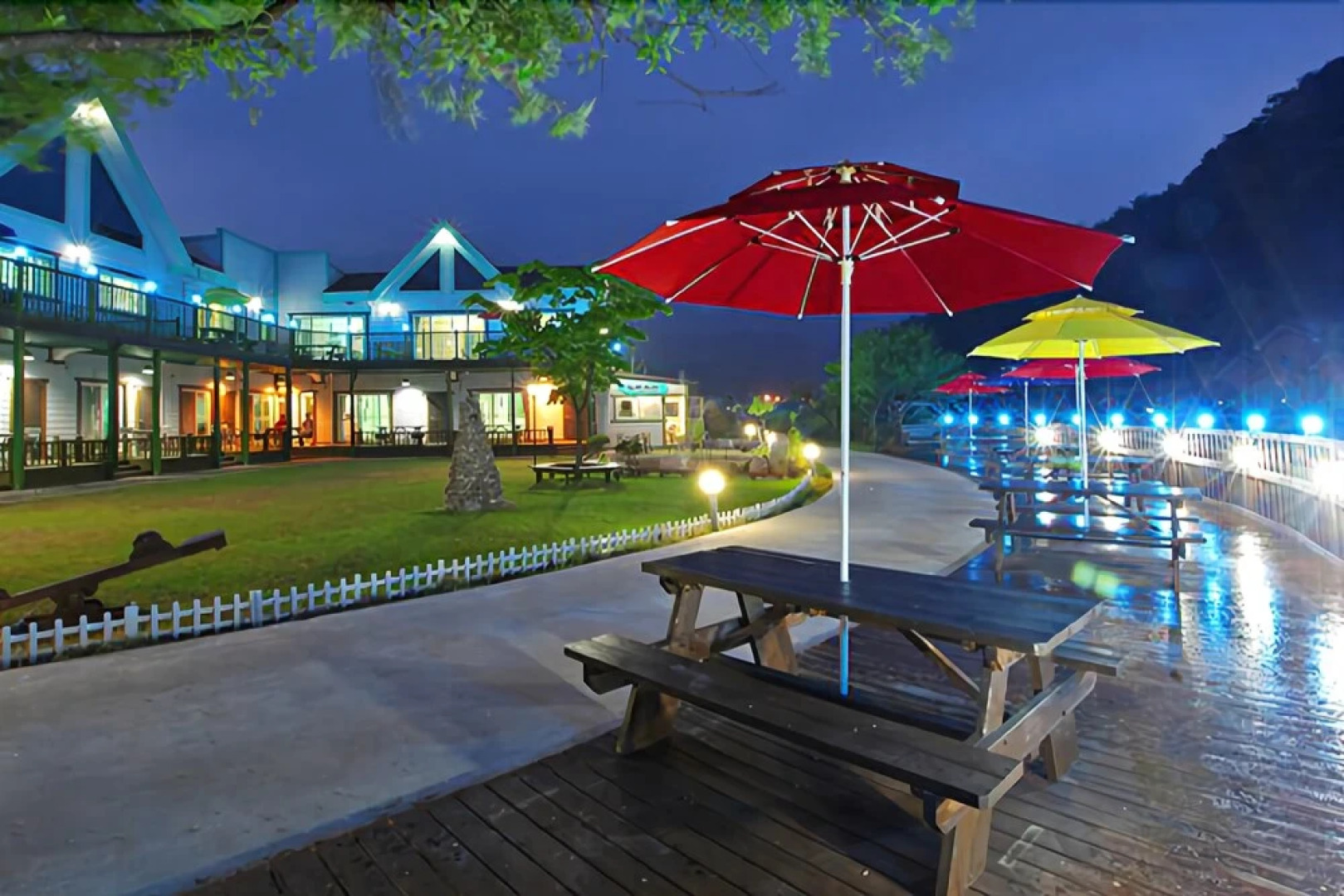 Tongyeong Songni Mt. Nature Pension