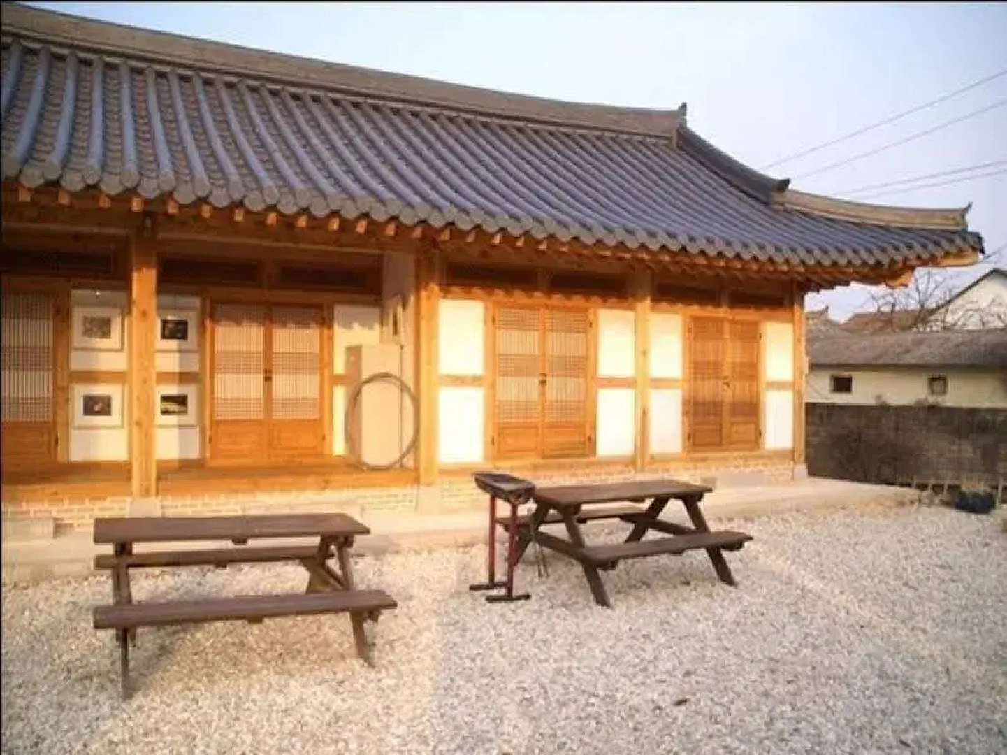 Reed House Hanok Pension