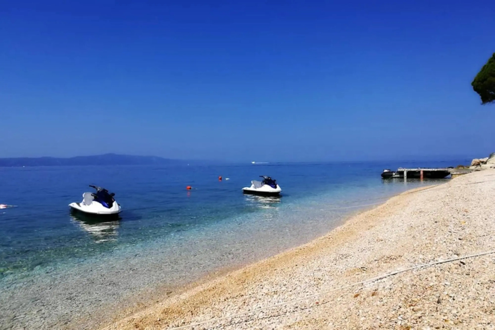 Blue - 100 m from sandy beach - A1(3+1)