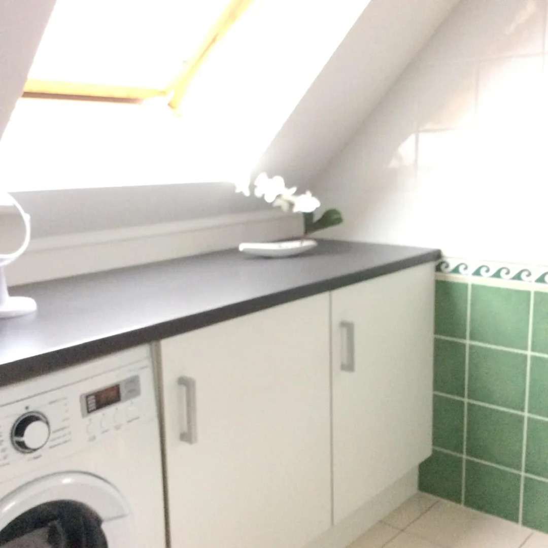 Apartment With one Bedroom in Tourville-sur-sienne, With Enclosed Garden and Wifi - 4 km From the Beach