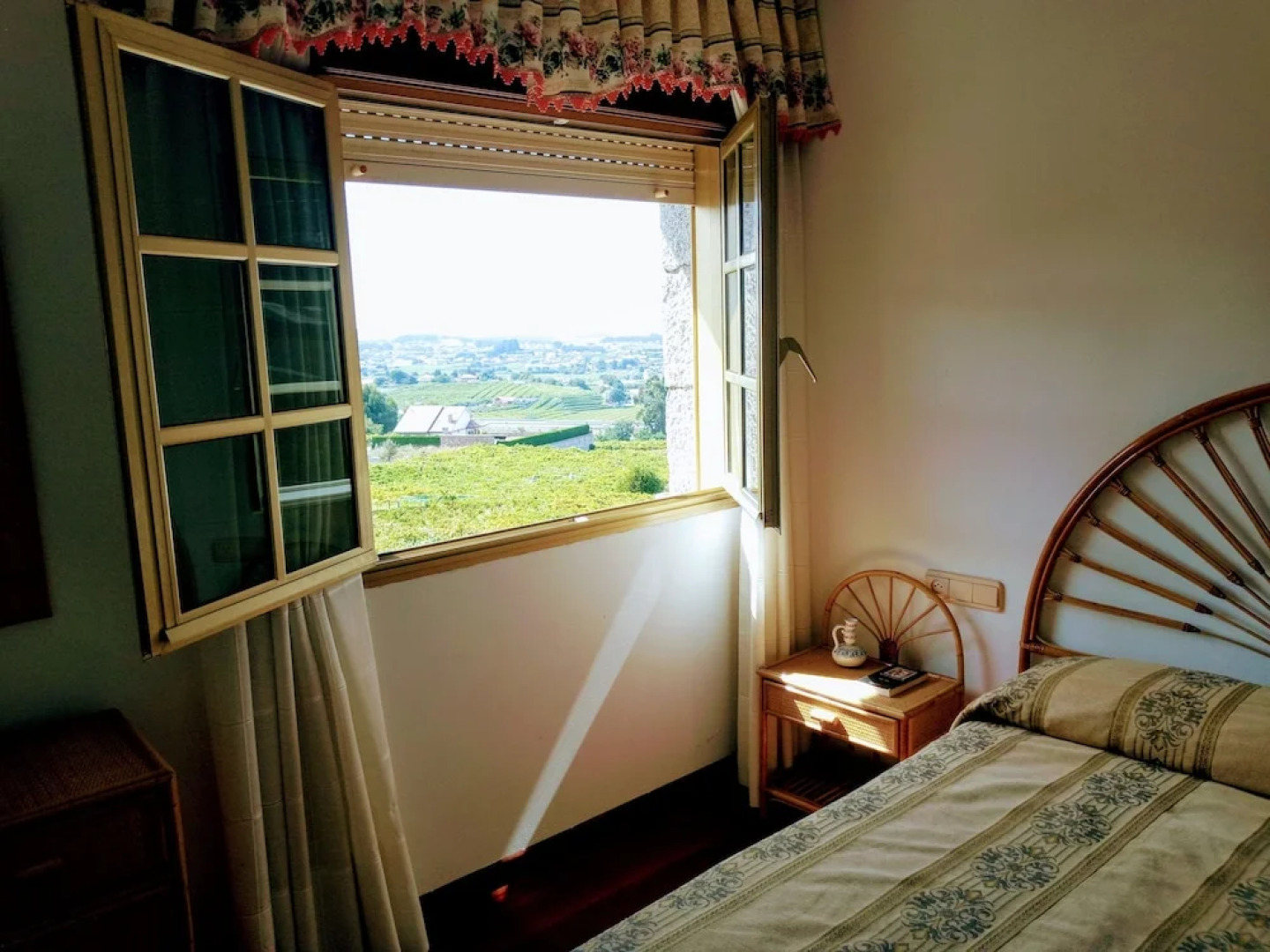Habitaciones con vistas al mar de Arousa
