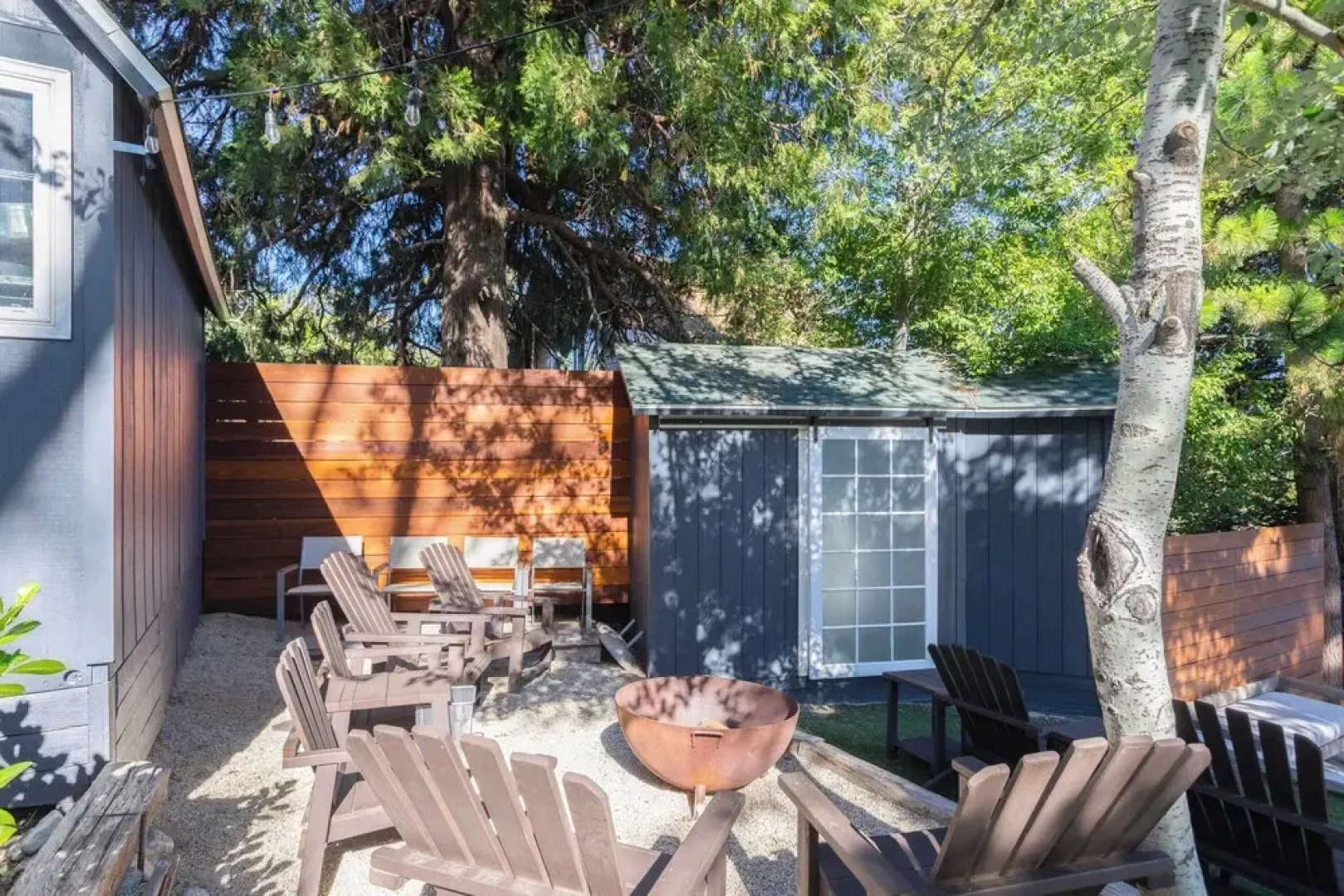 Sauna, Lake Views + Firepits Walk to Lake & Trails Zurich Drive by Avantstay