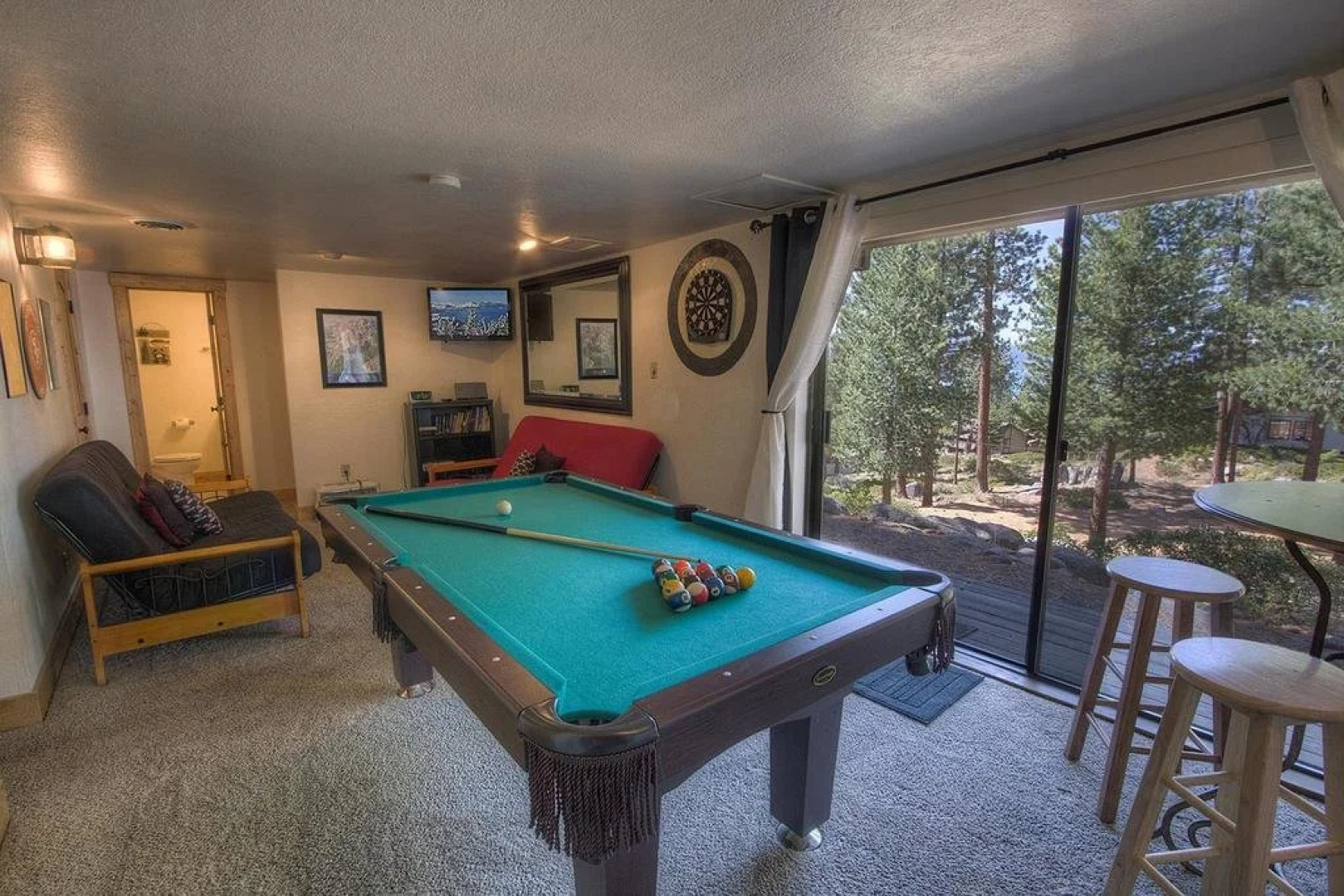 High Sierras Home is Fabulous All Year by RedAwning