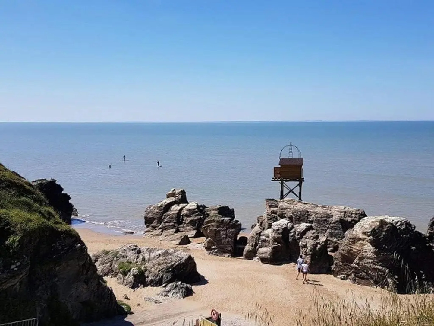 Appartement La Bernerie-en-Retz, 2 pièces, 4 personnes - FR-1-612-103