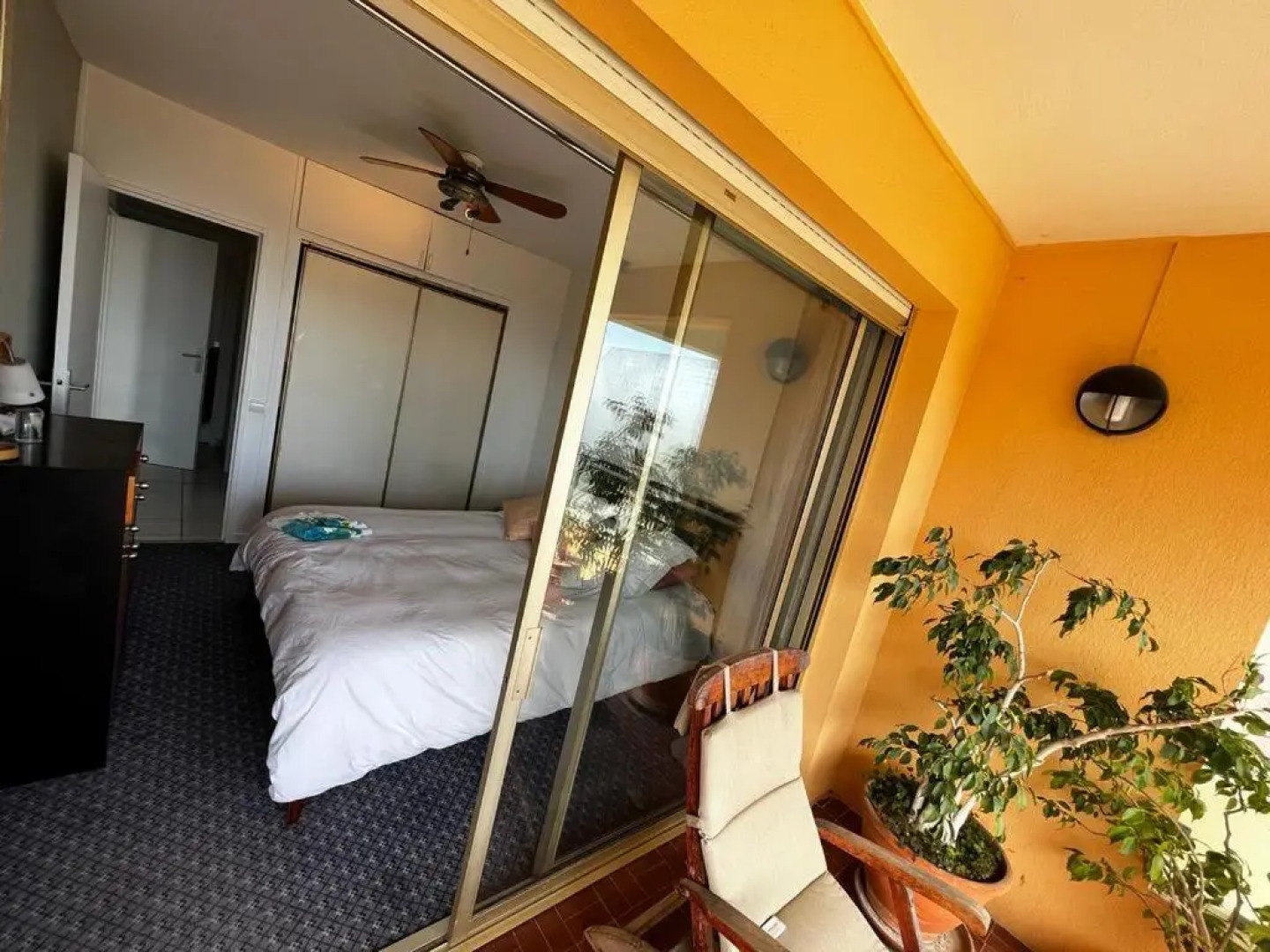 Une terrasse sur Monaco logement 2 chambre