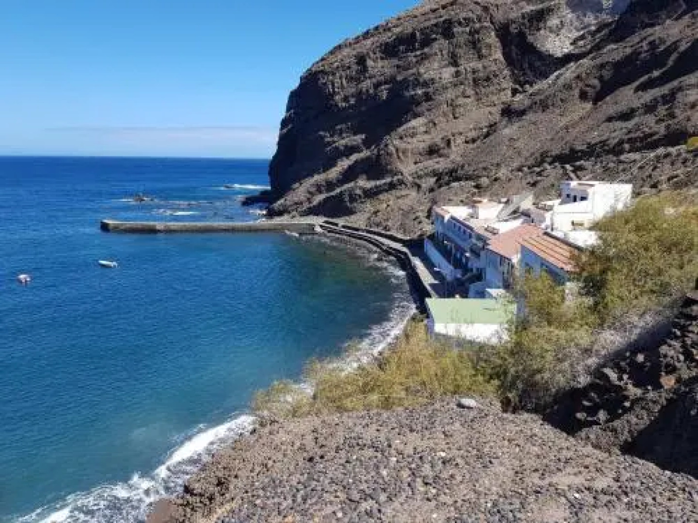 Apartamento Playa Alojera 1ª Linea