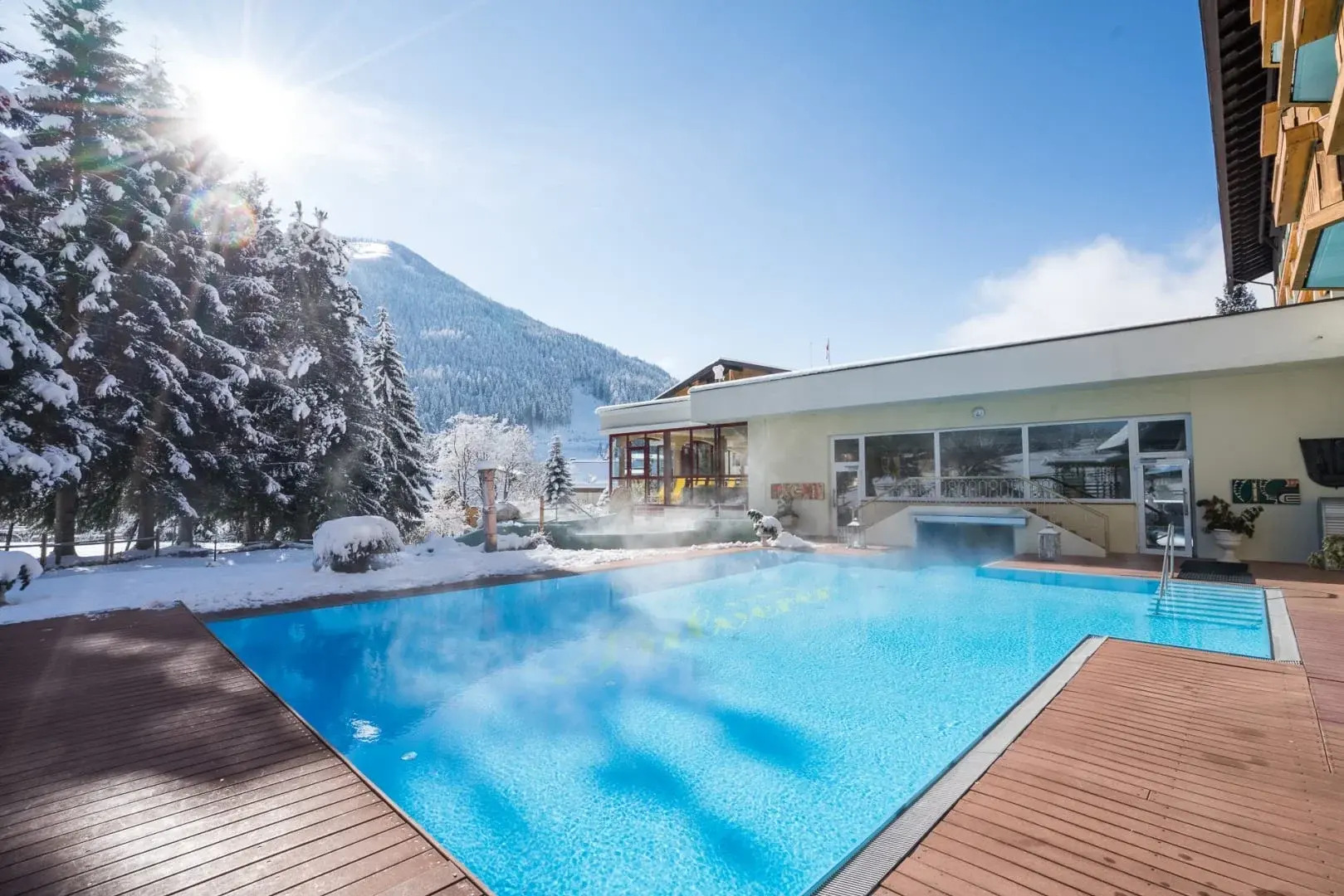 Thermenwelt Hotel Pulverer