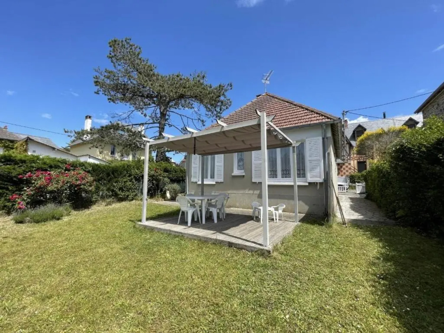 Maison Jullouville, 3 pièces, 4 personnes - FR-1-361-34