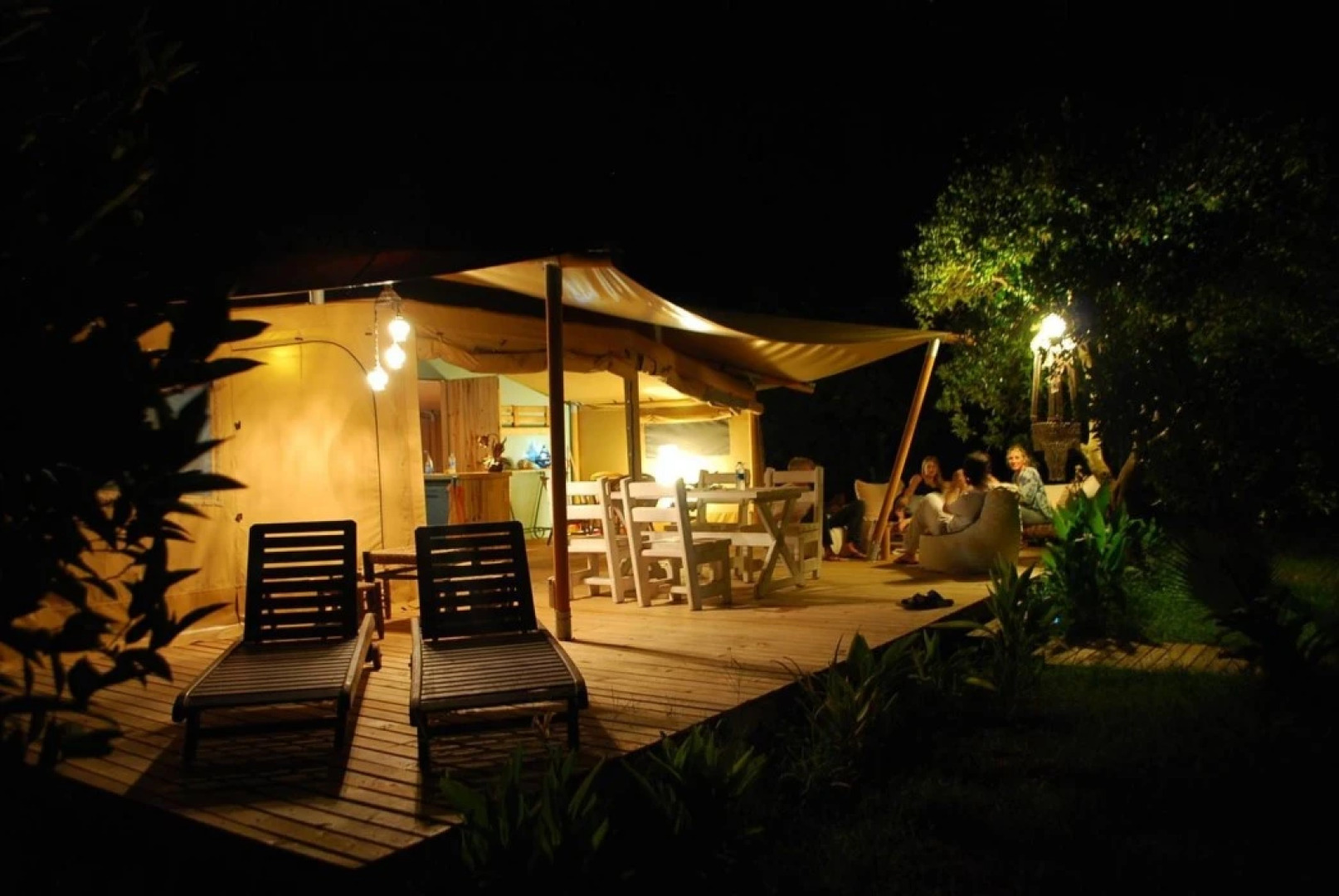 Campo Portakal Eco Glamping Cirali
