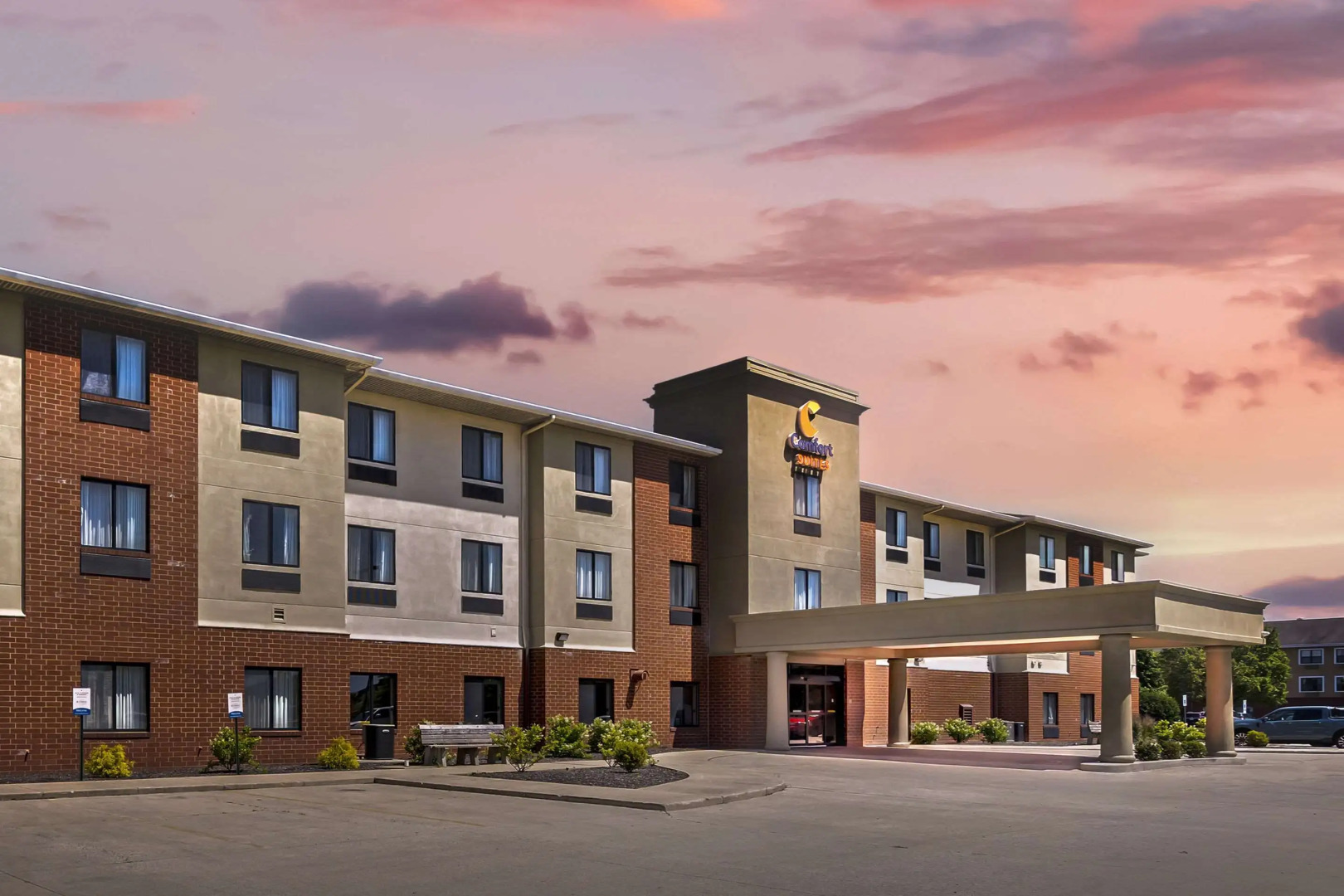 Comfort Suites Merrillville near US 30