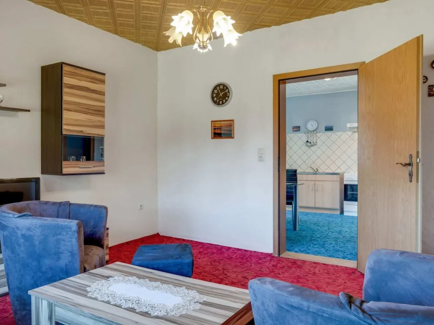 Wohnung in Tessmannsdorf mit Garten