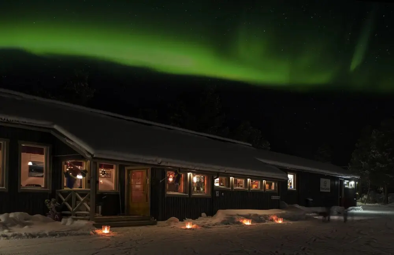 Stora Sjöfallet Mountain Center