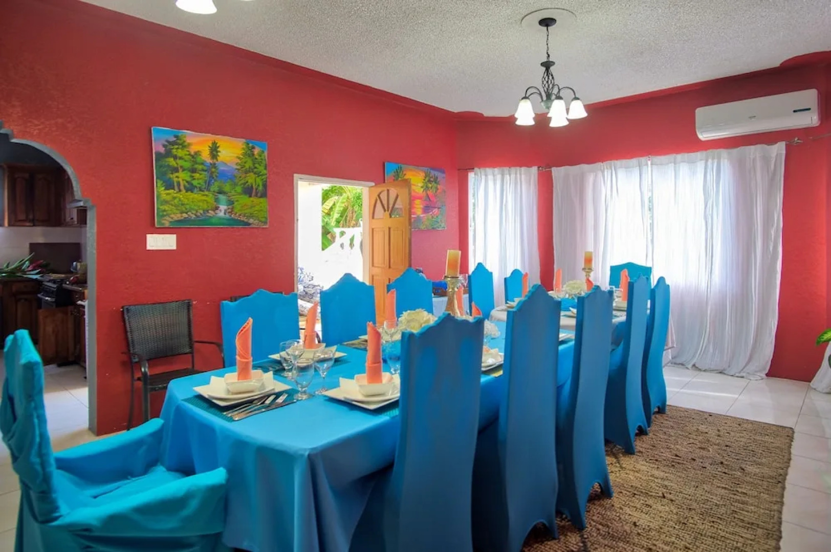 Jamaica Ocean View Villa