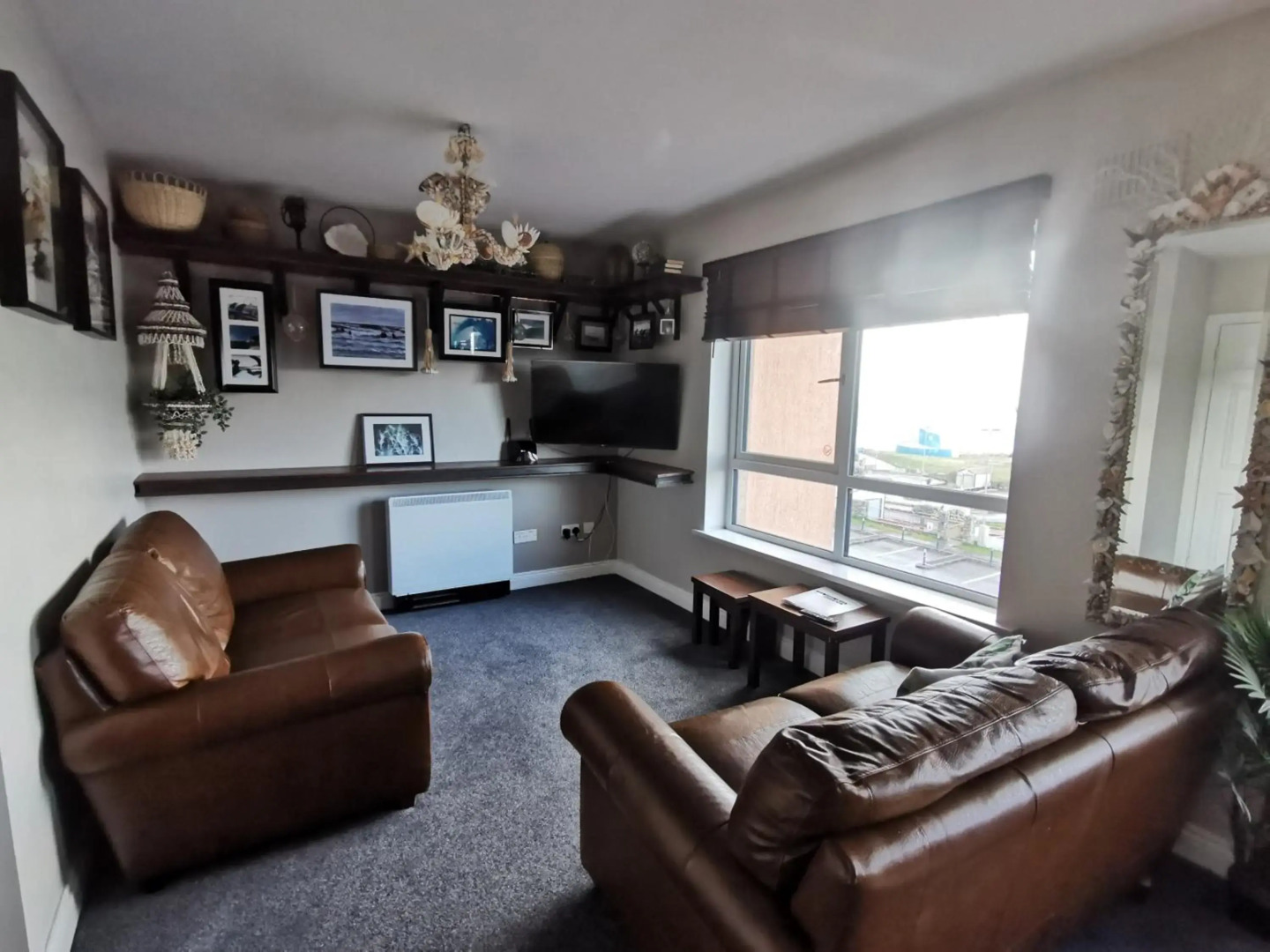 Seashell Cove Bundoran Luxurious Sea View Free Wifi Netflix Sleeps 5