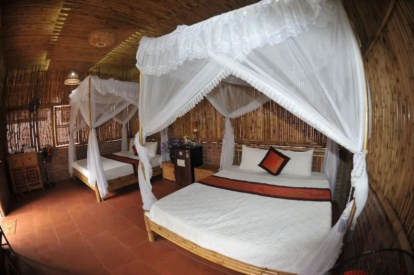 Quoc Khanh Bamboo Homestay - Hostel