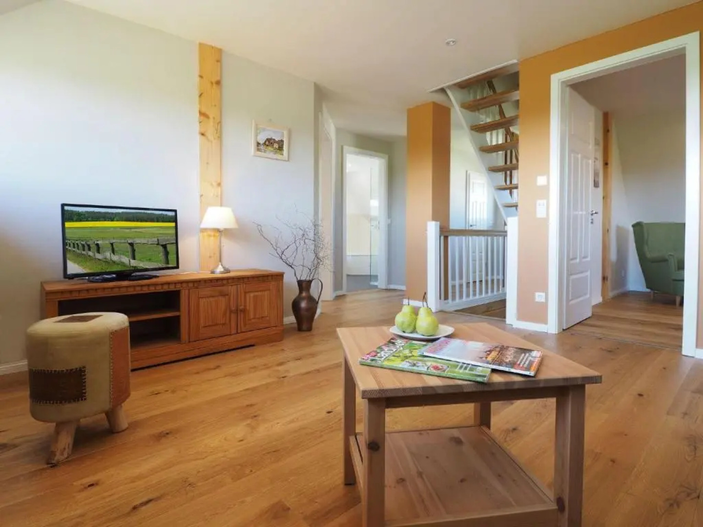 Ferienhaus MÃ¼hlenblick