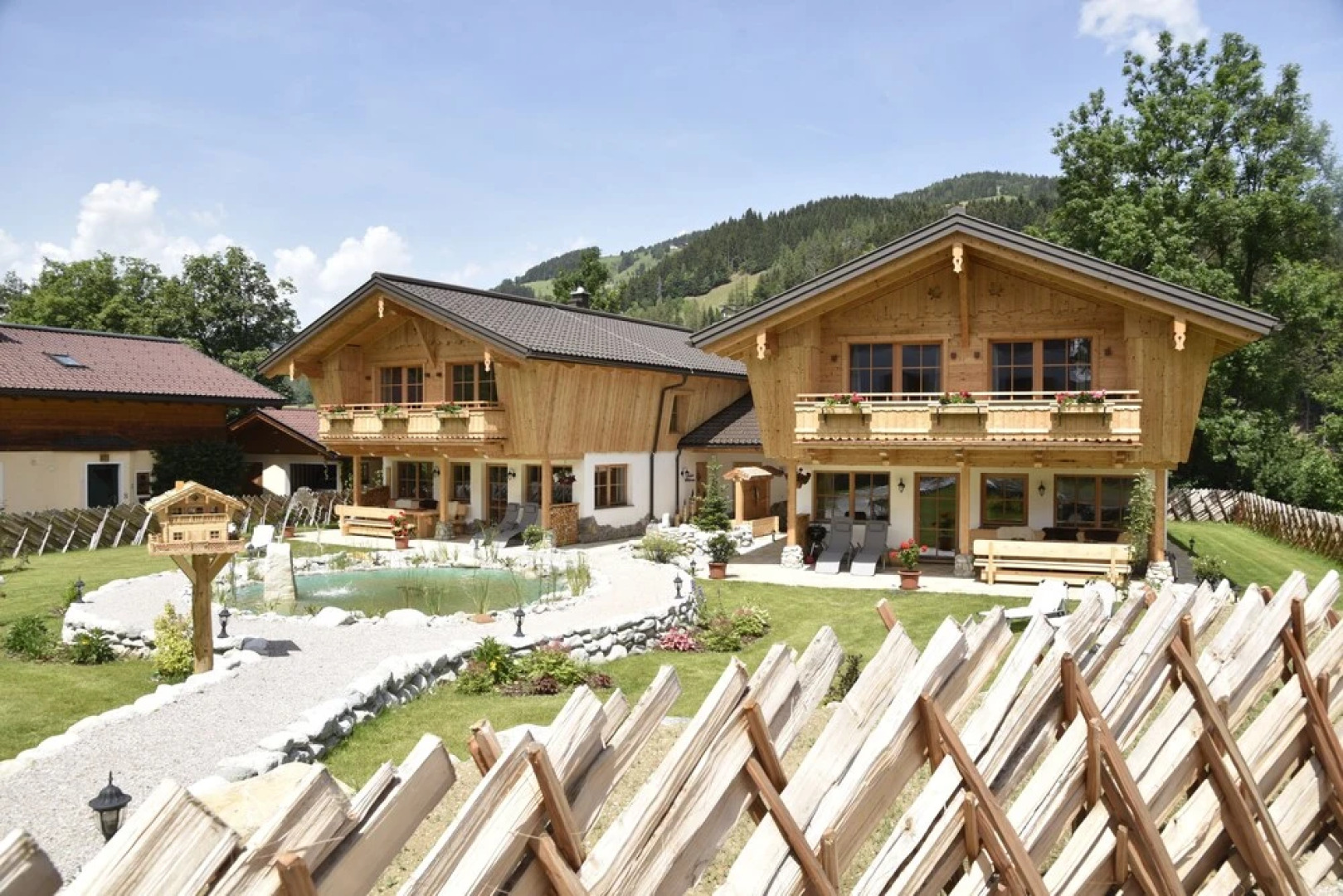 Chalets Rustika