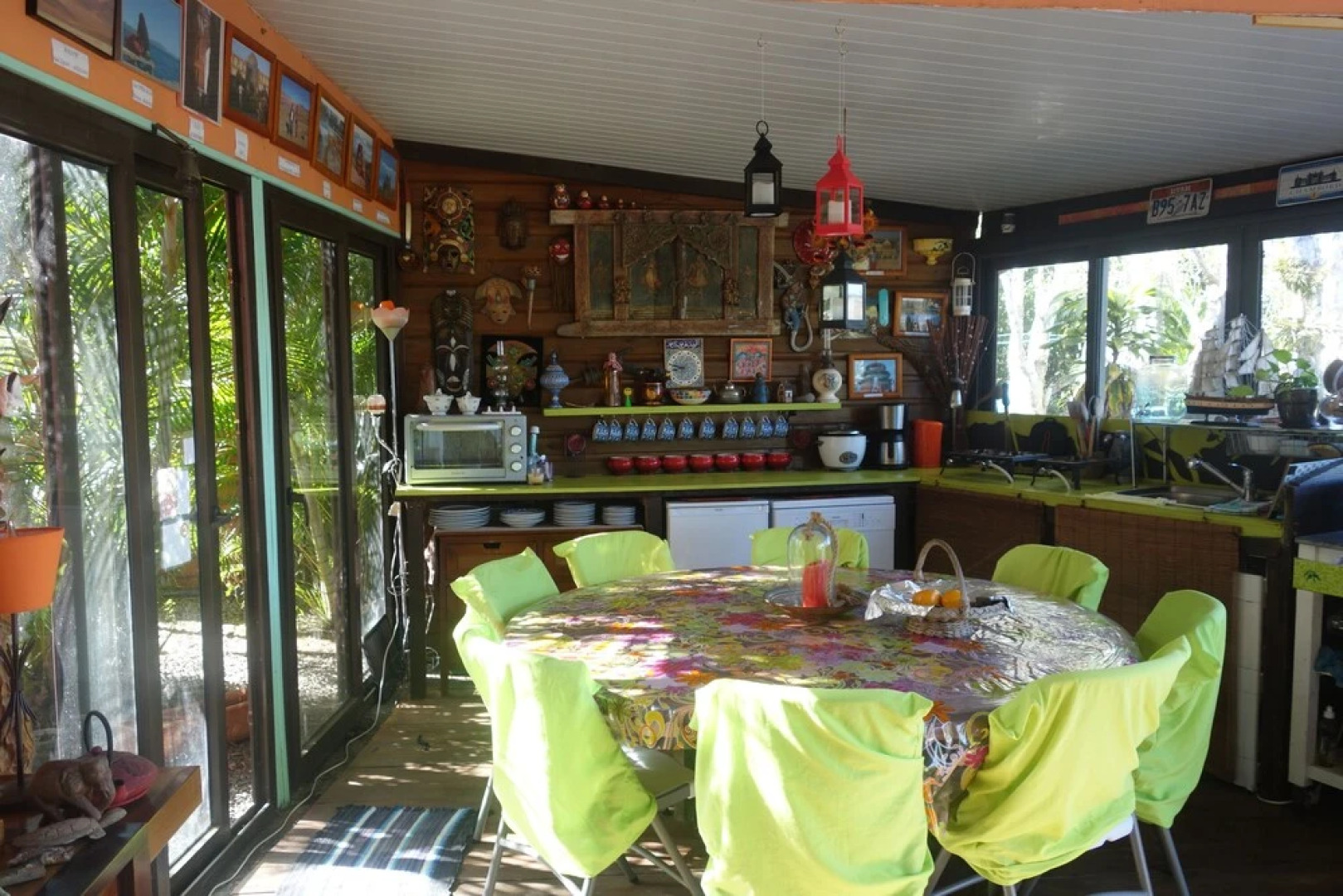 Tour du Monde, Gîte Des Voyageurs