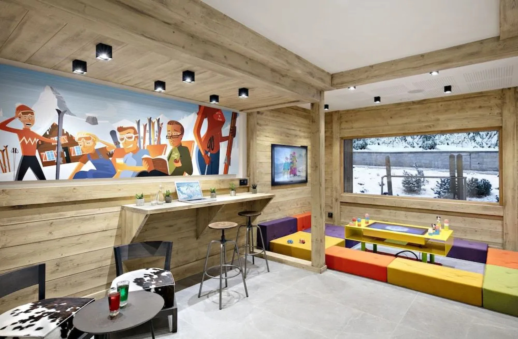 MGM Hôtels & Résidences – Résidence Chalets Éléna