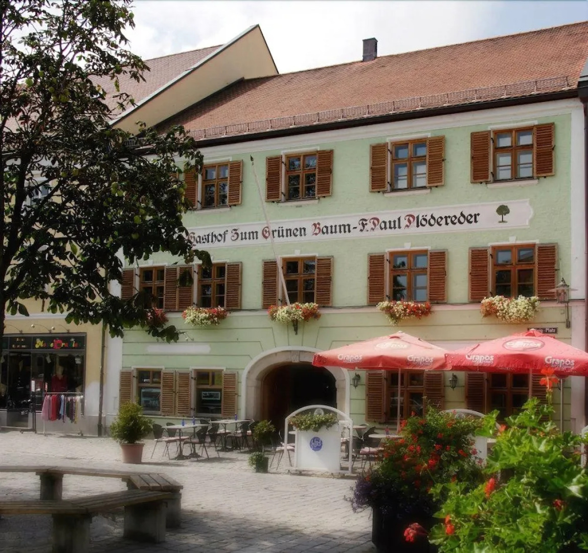 Hotel zum grünen Baum