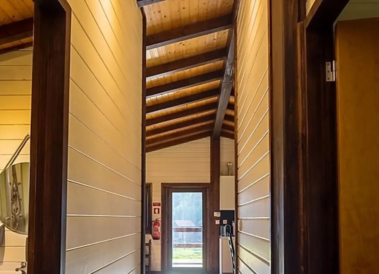 Chalet With 2 Bedrooms in Carvalhal, Albergaria-a-velha, With Shared Pool, Furnished Balcony and Wifi