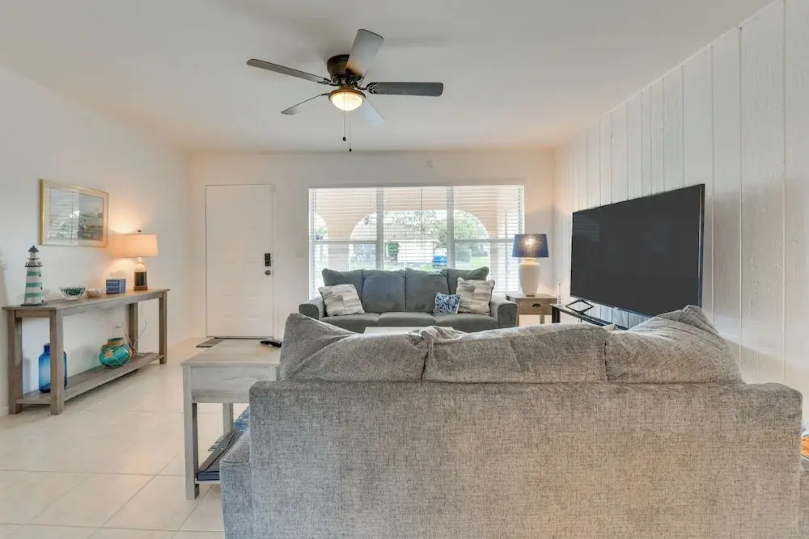 Canal-front Fishing & Pool: North Port Home