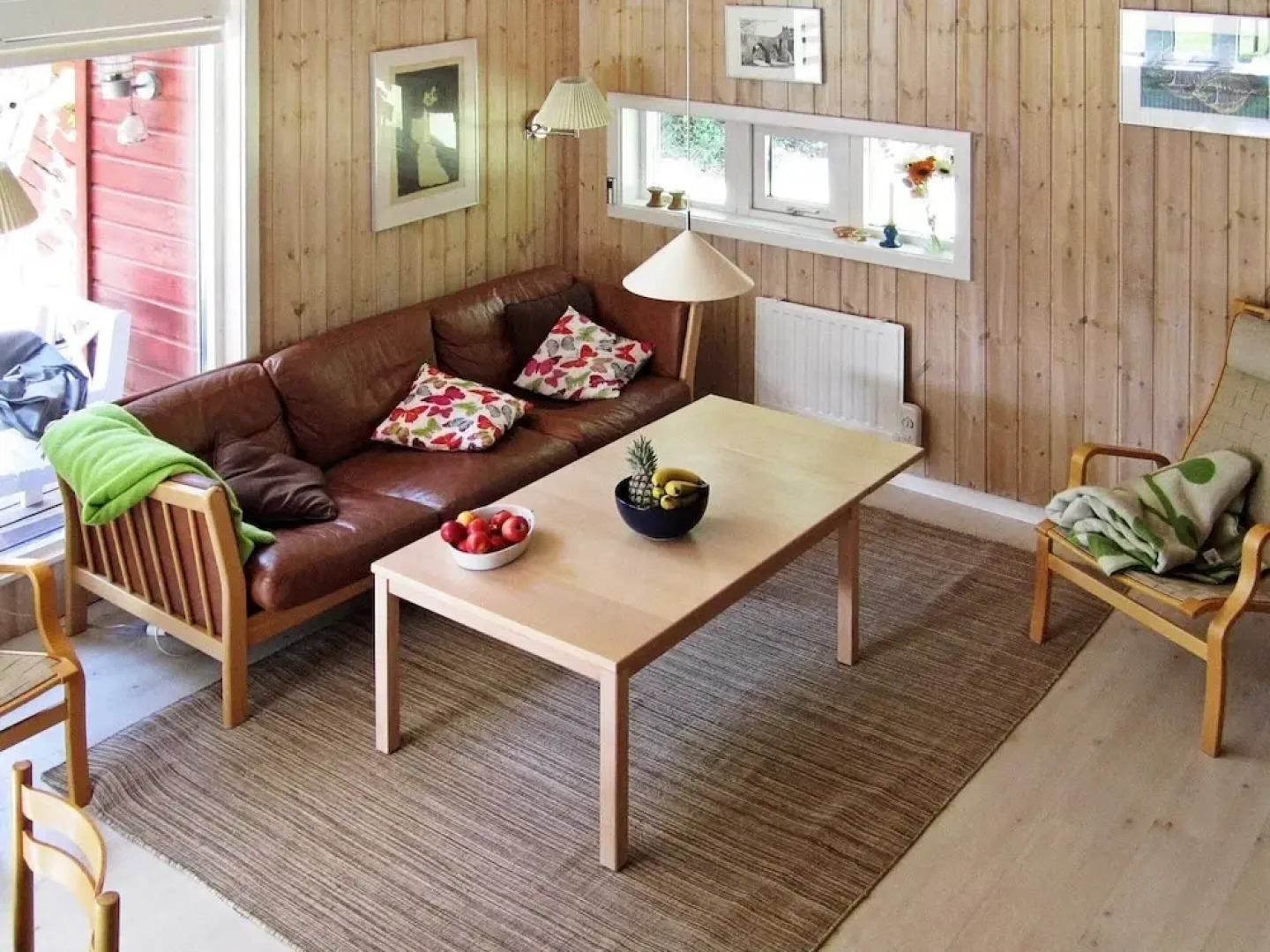 Quaint Holiday Home in Aakirkeby near Stream