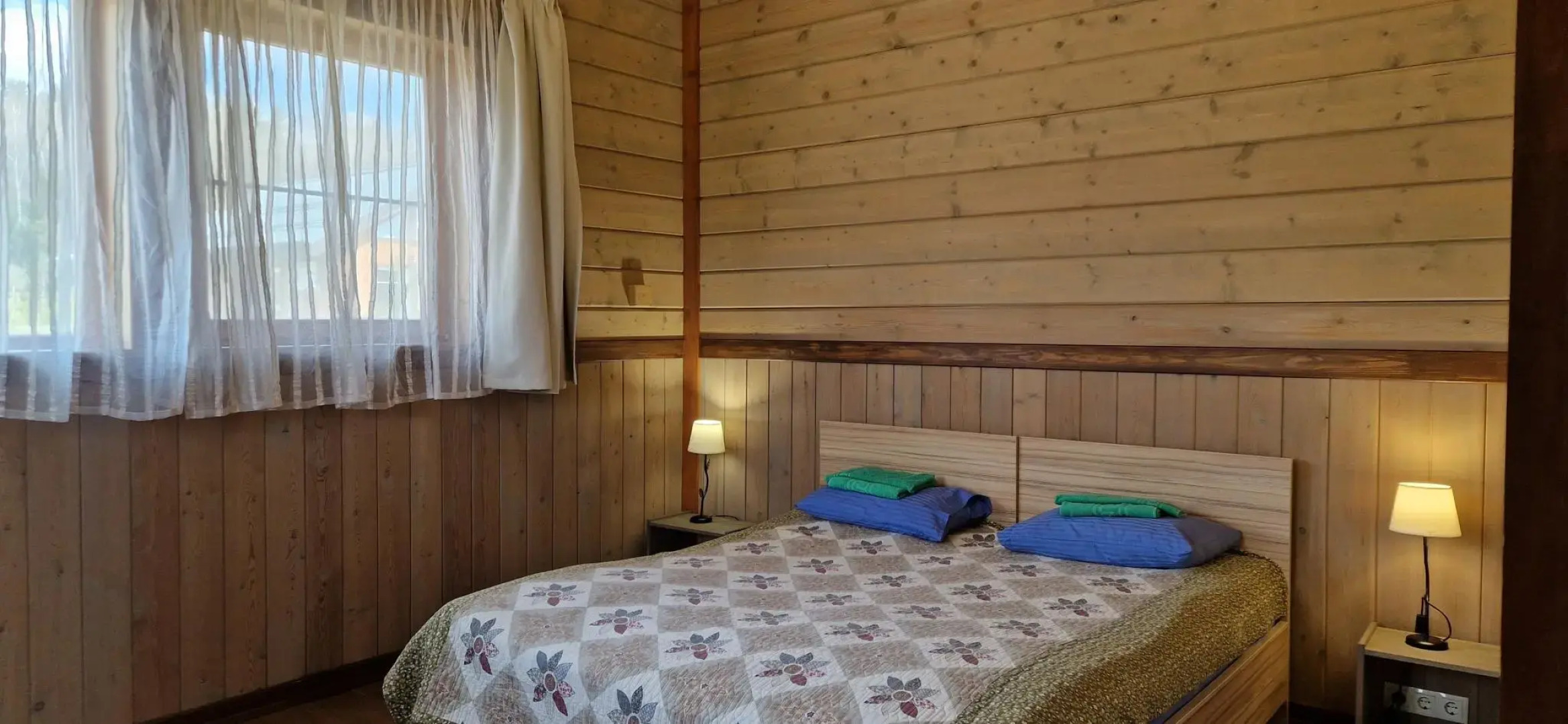 Коттедж А4 на базе отдыха Новинки Парк