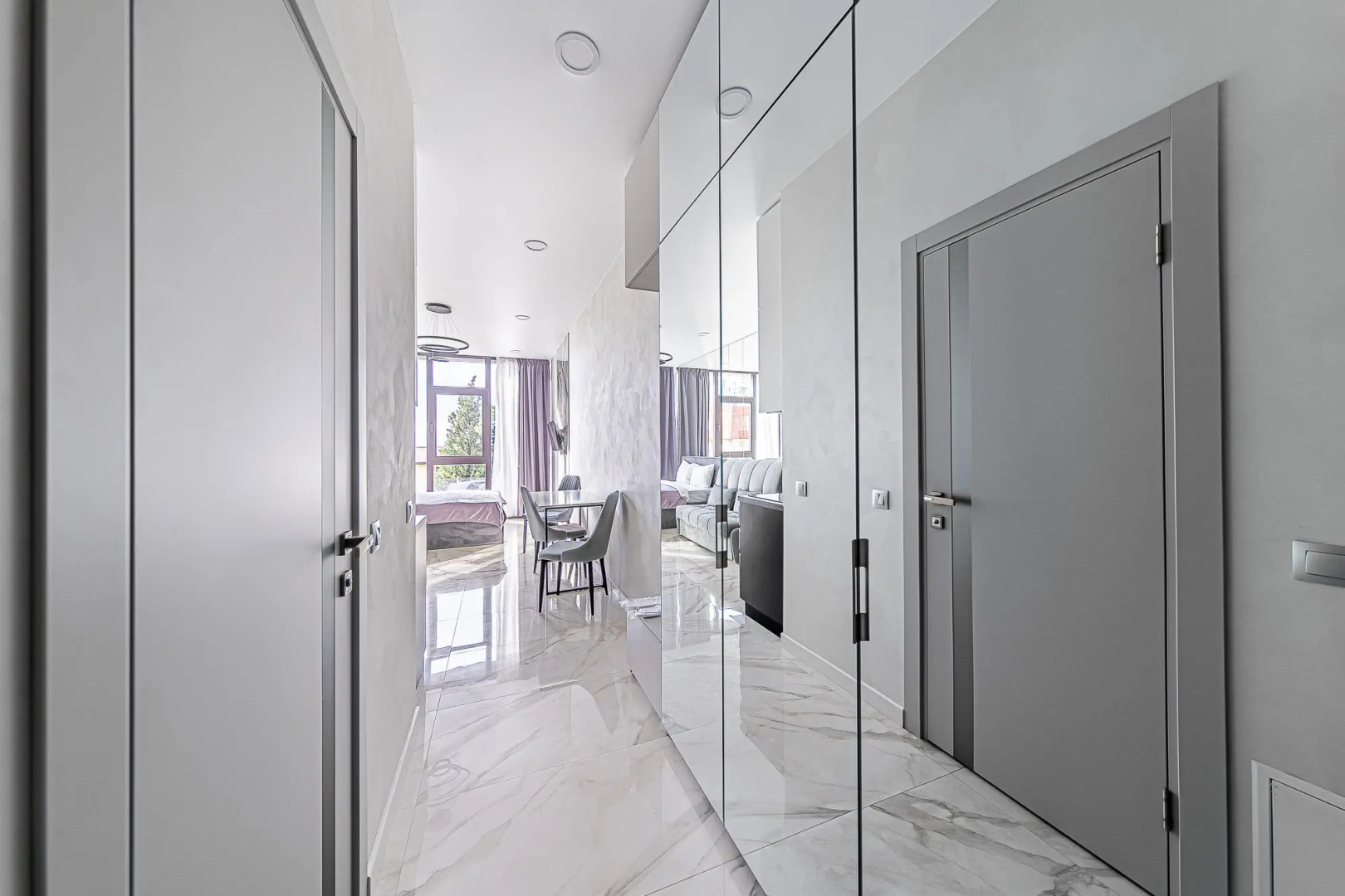 Сочипосуточно в ЖК "Метрополь"