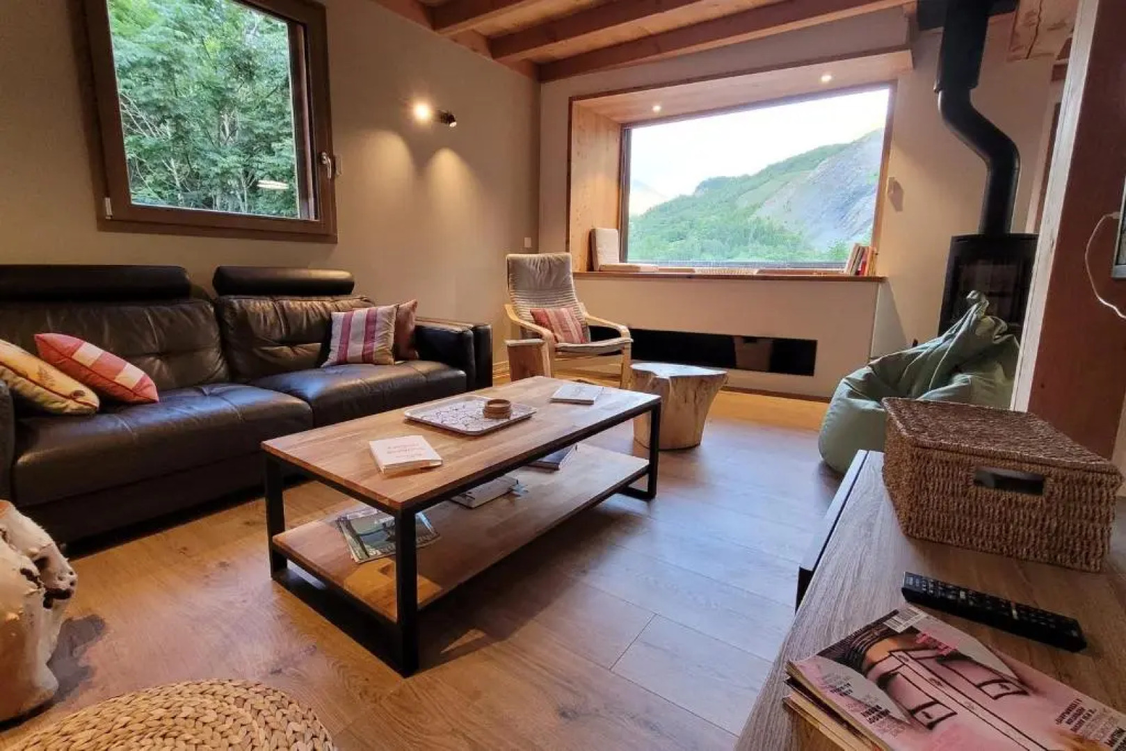 Chalet l'ecrin - New Chalet 6 pers with panoramic view of the Meije