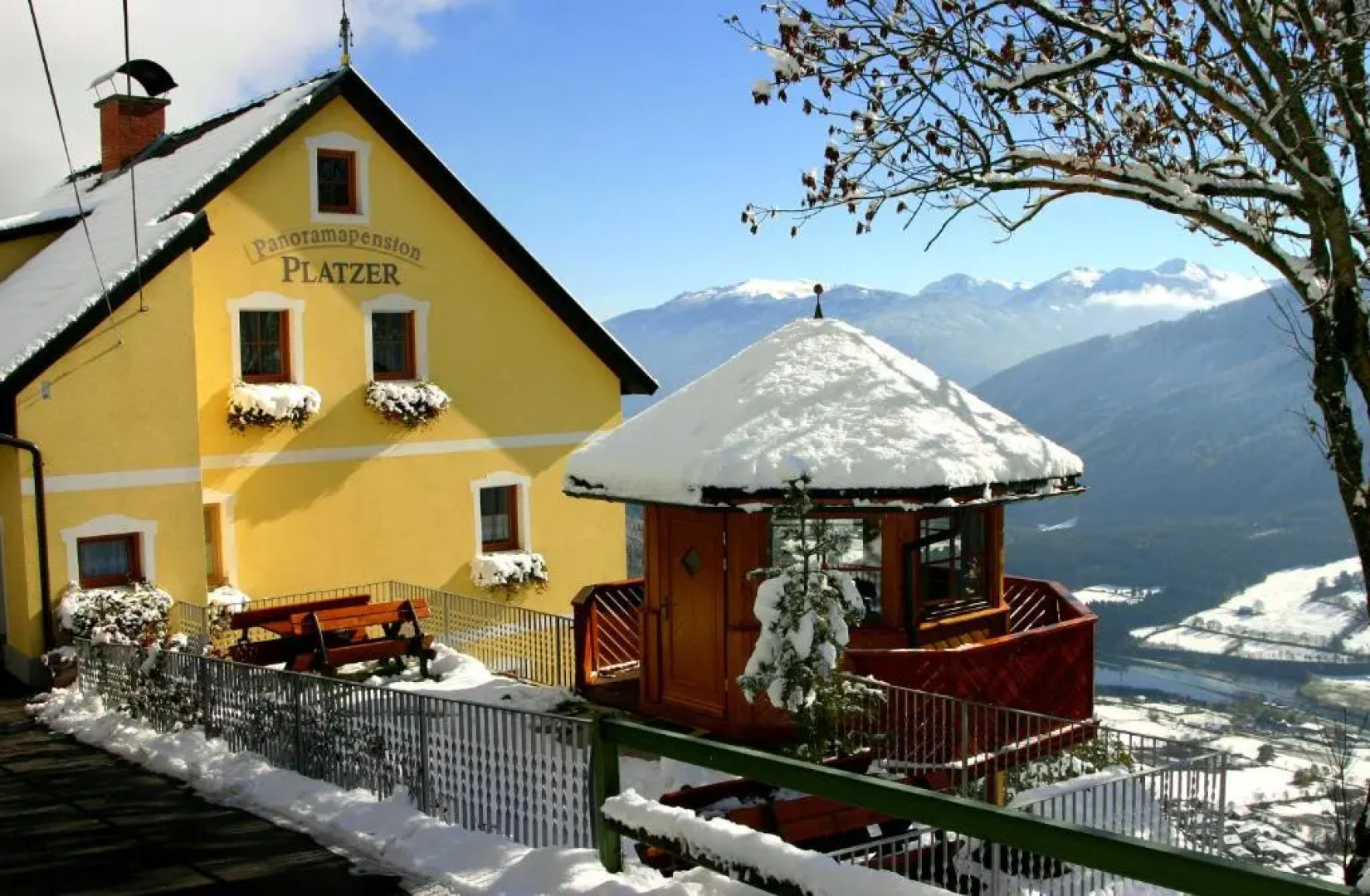 Panoramapension Platzer